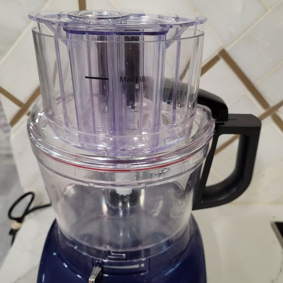 KitchenAid KFP0930BU 9-Cup Food Processor with Exact Slice System no blades - Picture 10 of 15